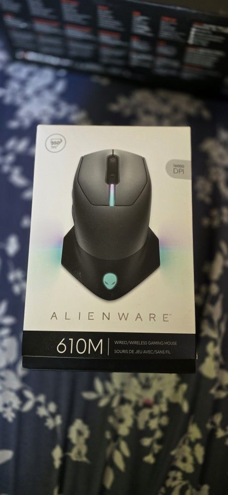 Alienware 610M Wired/Wireless Gaming Mouse