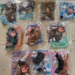 Ty Beanie Babies McDonald's Toys