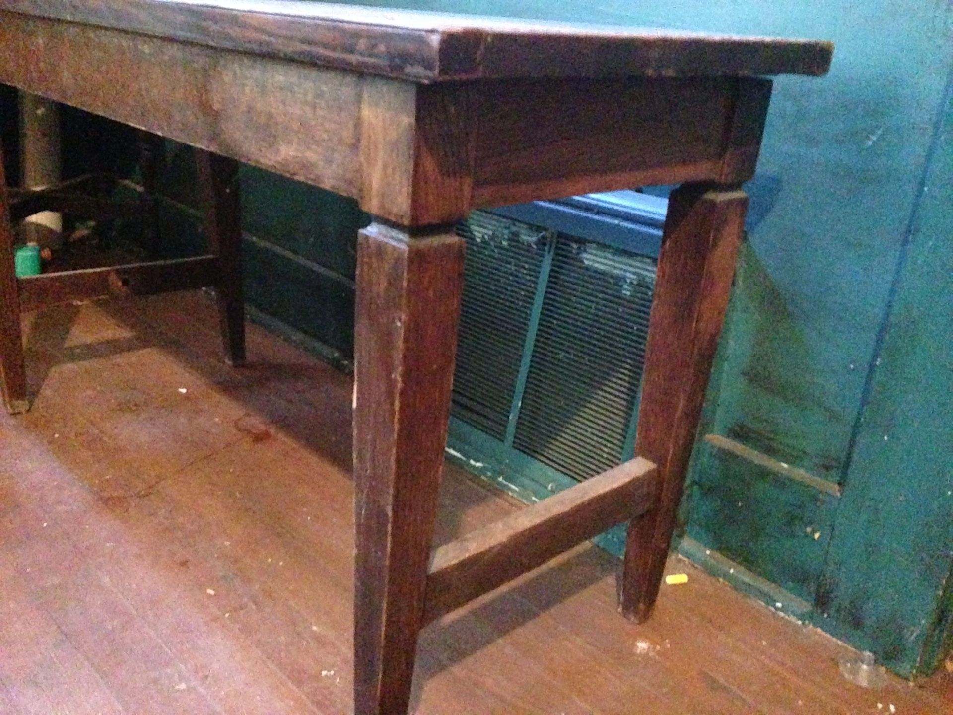 Antique Duet Piano Bench with Storage (1873)