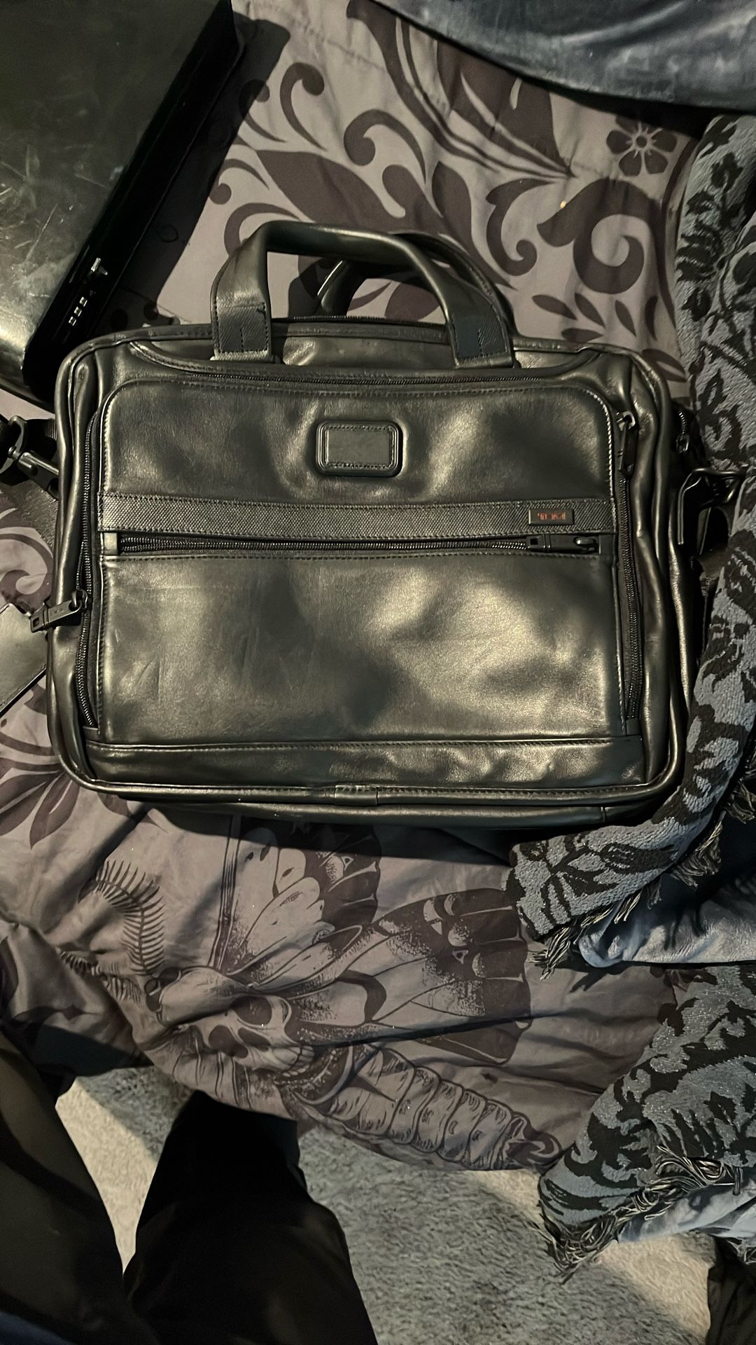 Tumi laptop bag