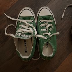 Green Converse