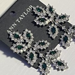 NEW ANN TAYLOR PARTY EARRINGS 