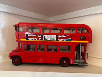 Lego London Bus