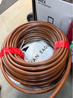 Drip irrigation line