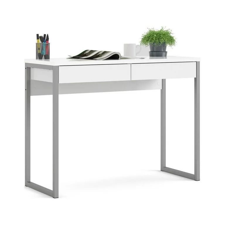 Tvilum 2 Drawer Computer Desk
