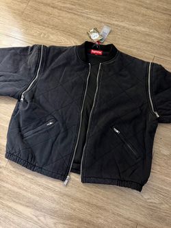 Supreme Zipper Jacket black