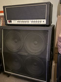 Carvin MTS 3200 50th Anniversary amp & Cab