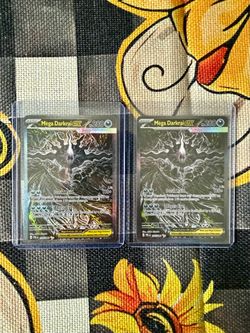 2 mega darkrai ex SIR