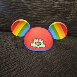 Disney Parks Rainbow Pride Mickey Ears

