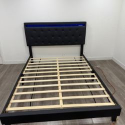 Bed Frames with LED Lights / Estructuras de Cama con Luz LED 🚚[Fast-Delivery]💨