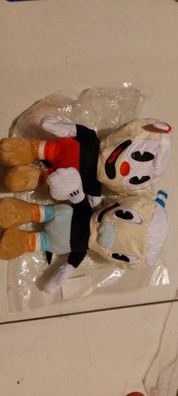cuphead plush toys
