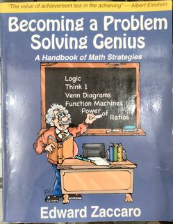 Math practice books for gifted students