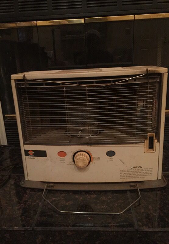 Kerosun kerosene fired portable heater