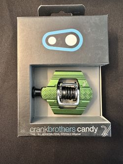Crank Brothers Candy 2 Green Petals