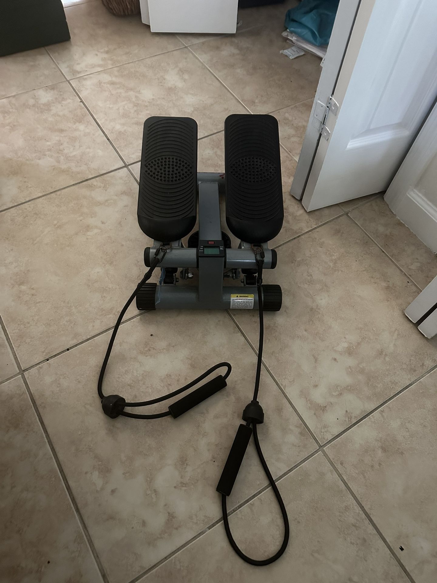 Seated Exercise Step Machine