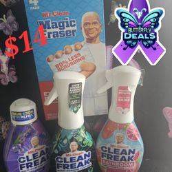 Mr Clean Bundle $14