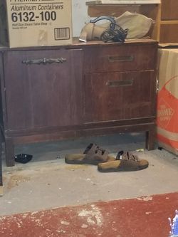 Vintage accent table