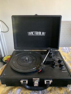 Victrola Record Player