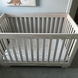 Babyletto Modo Full Size Crib In Natural Wood- Mattress Included