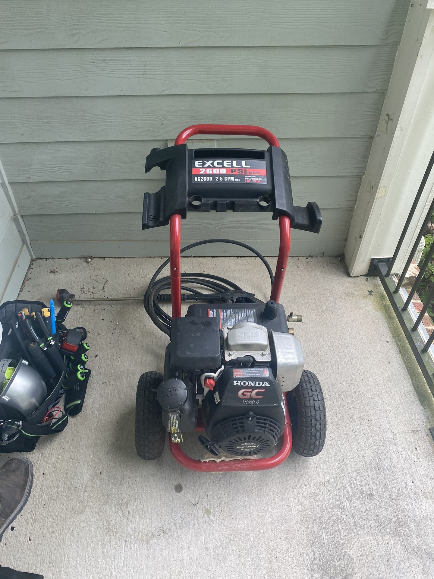 Pressure Washer