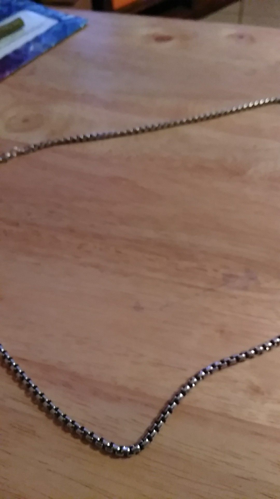 James avery heavy box deals chain