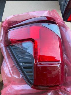 2026 F150 tail lamp