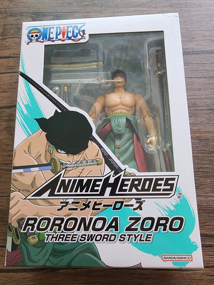 Anime Heroes Rorona Zoro(Three Sword Style)
