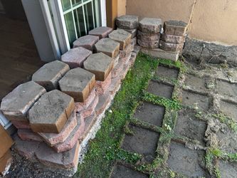 Pave stones for free