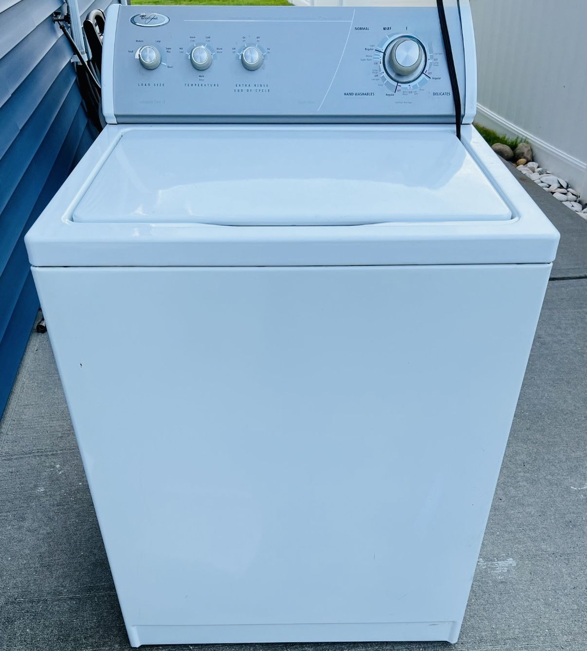 Whirlpool Washer