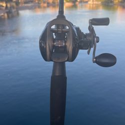 Bass Pro Baitcast Combo