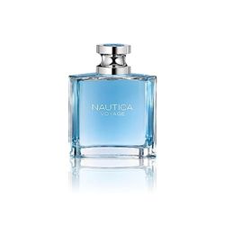 Nautica Voyage Eau de Toilette 3.3 fl oz (Pack of 1), Notes of Apple, Cedarwood, Mimosa, Men's Fragrance, Long Lasting, Everyday Fragrance, Travel Siz