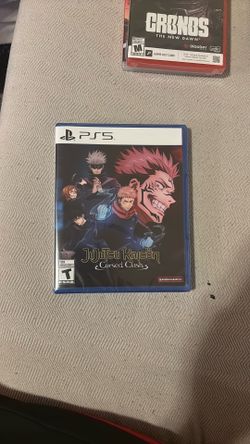 JJK-cursed clash Ps5