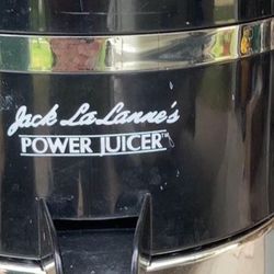 Juicer Power By by Jack Lalanne’s