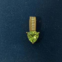 10k 1.9ct Pendant New