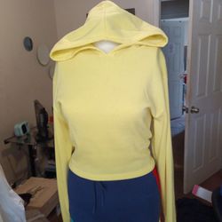 Hoodie Back Out Sweater