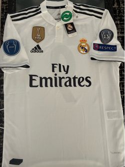 Real Madrid Home Jersey ( White/2018-2019)