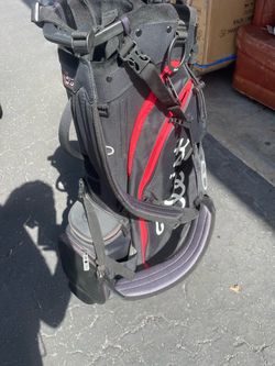 Titleist Players 4 Plus Mens Stand Bag Black golf bag very nice condition