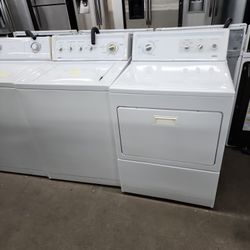 Kenmore Heavy Duty 80 Series Washer And Dryer Set 