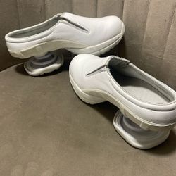 Z -Coil  8 Size New White Leather  Woman S Shoes 