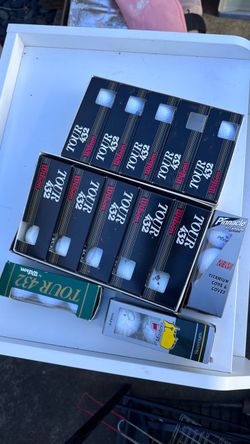 Golf balls
