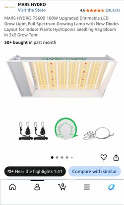 Grow light