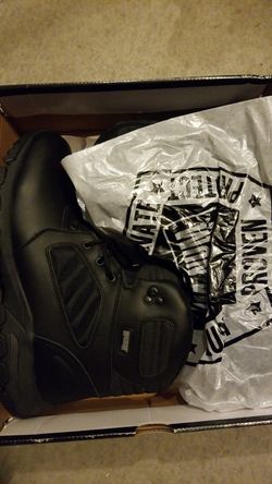 Brand new work boots