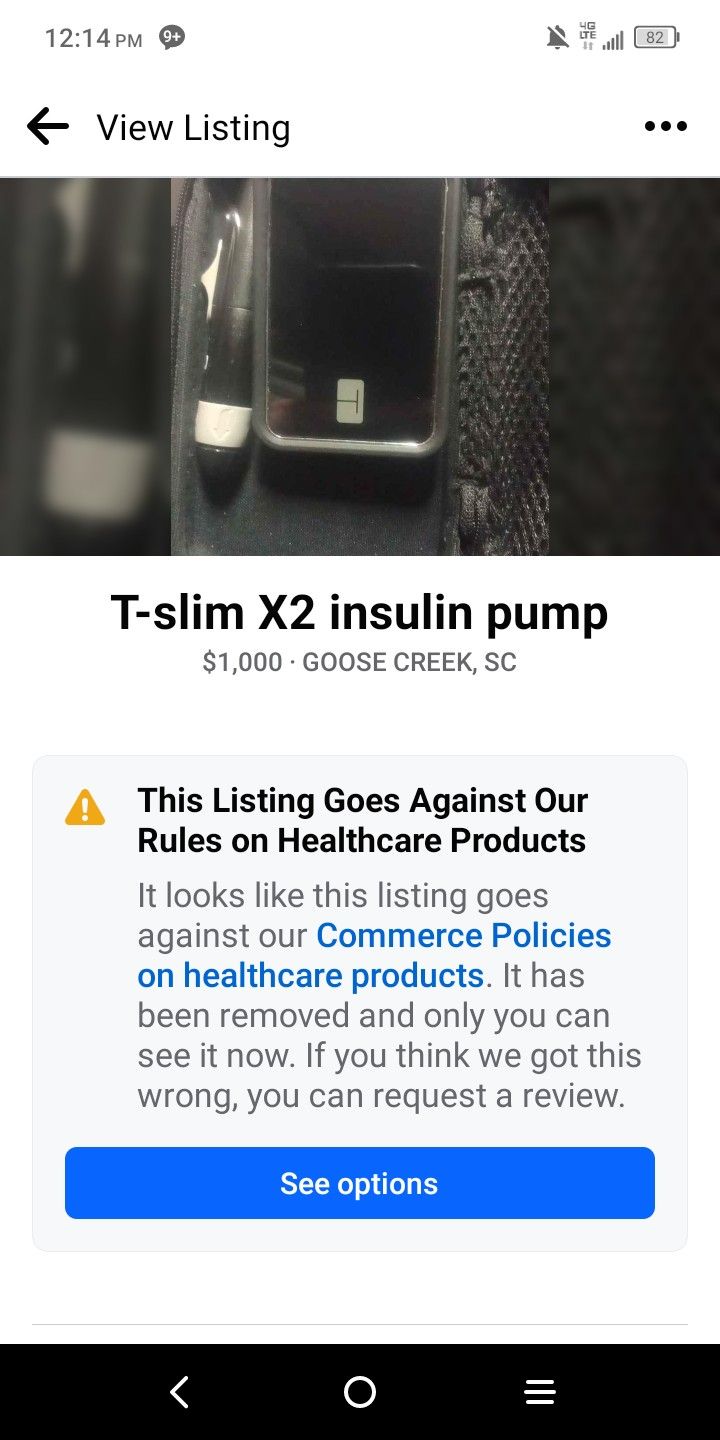 T-slim XSLIM INSULIN  PUMP