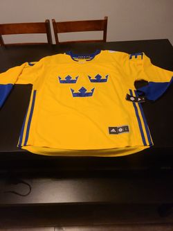 Adidas Sverige..Lundqvist Hockey Jersey