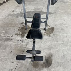 Bench Press 140 Weights