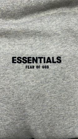 BRAND NEW ESSENTIALS HOODIE - DARK OATMEAL, ADULT M