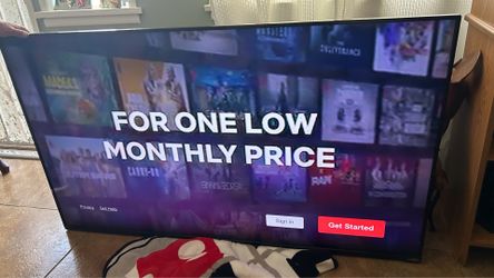 Vizio smart tv 62 “ no feet