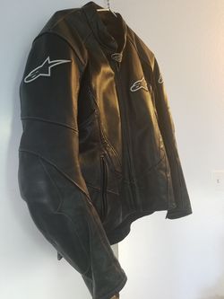 100$ Alpinestars motorcycle jacket size 46