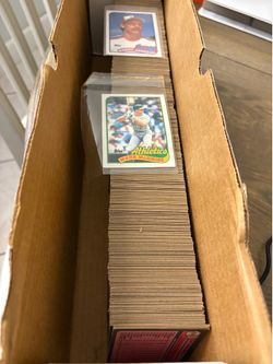 1989 Topps cards