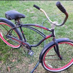 SCHWINN HURRICANE CRUISER  JUST LOWERED FIRM PRICE NEEDS TLC